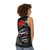 Nissan Silvia S13 Haruna Design Unisex Tank Top - women back