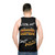 Nissan S13 200SX car enthusiast unisex tank top - men back