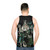 Butterflies and Floral Anime Unisex Tank Top - men back