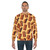 Tim Tam chocolate biscuit pattern sweatshirt - men
