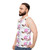 Haunted Astolfo Bean Plushie Unisex Anime Tank Top - men side