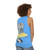 Butter Robot Unisex Tank Top - women back