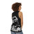 Nissan Patrol GU unisex tank top - women back