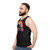 Butch unisex pride tank top - men side