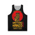 Hattori Hanzo unisex tank top with samurai-inspired design