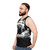 Nissan Patrol GQ Unisex Tank Top for Off-Road Enthusiasts - men side