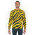 Tiger Stripes Pattern Graphic Sweatshirt - men