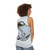 Nissan Figaro Pale Aqua Unisex Tank Top - women back
