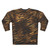 Tiger Print Sweatshirt - Back