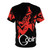 Progressive rock inspired Goblin logo fan art design printed on a t-shirt - Back