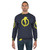 Static Shock II Superhero Sweatshirt - Cosplay Comic Book Costume - men