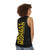 Unisex motorcycle tank top - women back