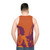 Unisex Ninja Sex Party Tank Top - men back
