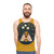 Gold bees unisex tank top - men