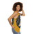 Gold bees unisex tank top - women side
