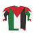 Palestinian Sweatshirt with Dawlat Filasṭīn Flag Design - Back