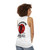 Burbank Kung Fu Club Unisex Tank Top - women back