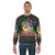 Starzinger anime sweatshirt, retro 80s cartoon merchandise - men