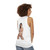 Unisex Nina Milano Tank Top - women back
