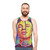 Niletto Unisex Colorful Music Artist Tank Top - men