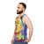 Niletto Unisex Colorful Music Artist Tank Top - men side