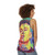 Niletto Unisex Colorful Music Artist Tank Top - women back