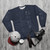 Starship SpaceX Blueprint Sweatshirt - flat lay