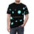 Heartstopper inspired all-over-print t-shirt featuring the "Oh My God, It's Snowing" design - men front