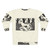 Thylacine Woodcut Design Sweatshirt - Back