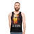 Con Air Unisex Tank Top with Nicolas Cage - men
