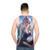 Bunny girl oni princess anime inspired unisex tank top - men back