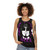 Nikki Sixx 80s rock music icon metalhead fashion rocker tank top - women