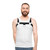 Unisex tank top with a powerful harness design - men