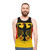 Bundesrepublik Deutschland Unisex Tank Top with German Flag and Bundesadler - men