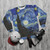 Starry Night Van Gogh Sweatshirt - flat lay