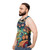 Unisex tank top featuring nocturnal creature design for gamers and anime fans - men side