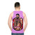 Muscle Bear Wearing Unisex Tank Top - men back