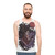 Unisex tank top with 'Nightmares Are Just Fun Dreams' design for RPG fans - men