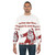 Matt Foley Christmas Sweatshirt with Chris Farley design - men