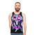 Hard Ticket To Hawaii Big Guns Unisex 80s Tank Top - men