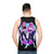 Hard Ticket To Hawaii Big Guns Unisex 80s Tank Top - men back