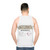 Bukowski Unisex Tank Top - men back