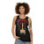 Retro Unisex Sciatica Support Muscle Tank Top - women