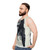 Buju Banton Unisex Retro Tank Top - men side