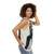 Buju Banton Unisex Retro Tank Top - women side