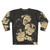 Three Wise Monkeys Mystic Apes Sweatshirt - Back