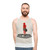 Hard Candy minimalist unisex tank top with geeky movie-inspired design - men