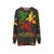 Three Little Birds Reggae Sweatshirt - hanging
