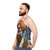 Buggy the Clown One Piece Anime Fan Art Tank Top - men side