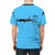 Vintage-style t-shirt featuring the iconic B-52 bomber aircraft - men back
